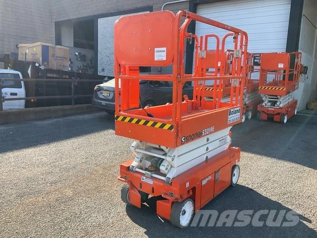 Snorkel S3219E Nožnicové zdvíhacie plošiny