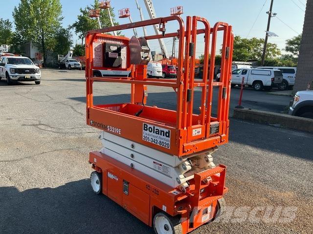 Snorkel S3219E Nožnicové zdvíhacie plošiny