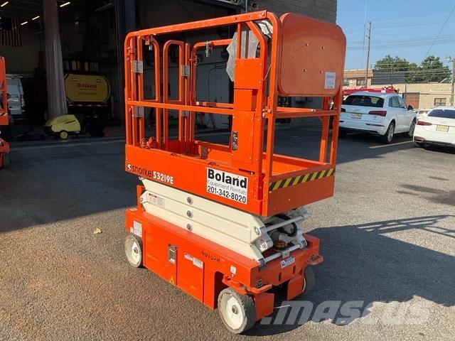 Snorkel S3219E Nožnicové zdvíhacie plošiny