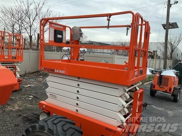 Snorkel S4740E Nožnicové zdvíhacie plošiny