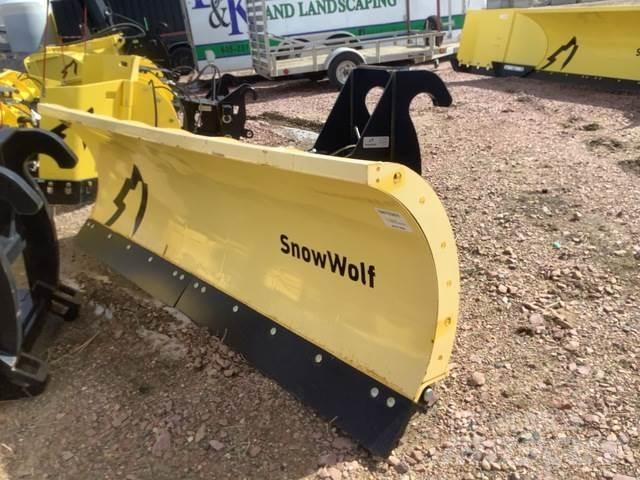 SnowWolf  Snežné pluhy, predné snežné radlice