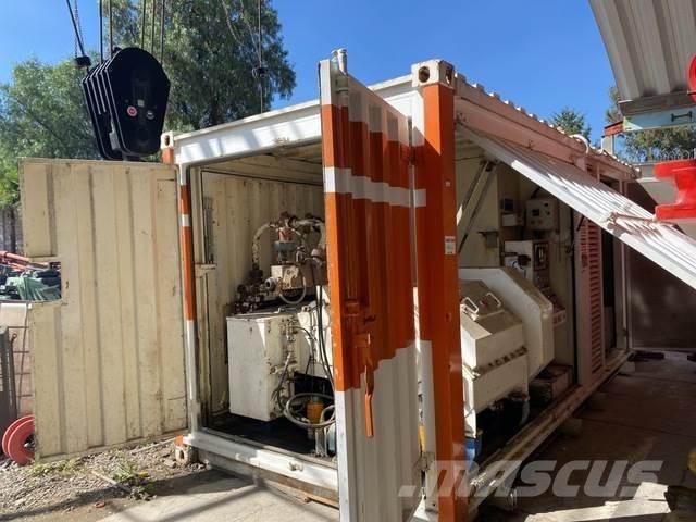 Soilmec 7T600J Priemyselné motory