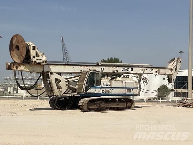 Soilmec R625 Veľké vŕtacie stroje