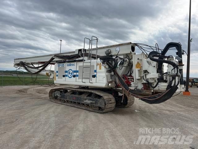 Soilmec SF-55 Veľké vŕtacie stroje