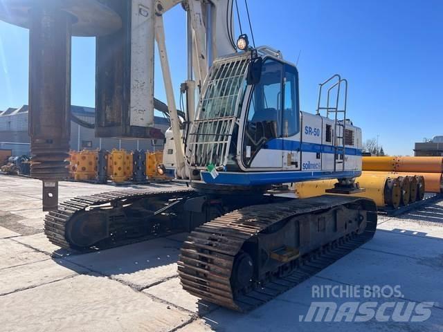 Soilmec SR50 Veľké vŕtacie stroje