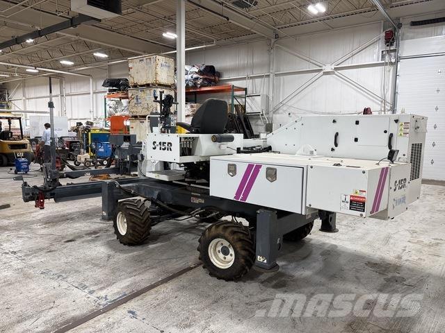 Somero S-15R Výložníky betónu