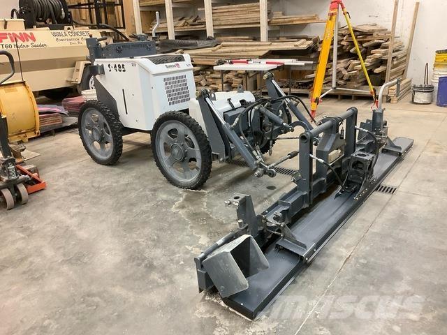 Somero S-485 Výložníky betónu