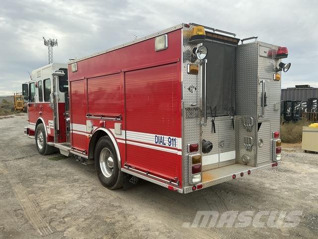 Spartan  Hasičské vozy