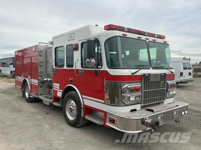 Spartan  Hasičské vozy