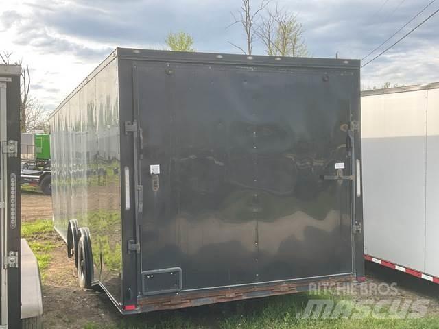 Spartan Cargo Skriňové prívesy