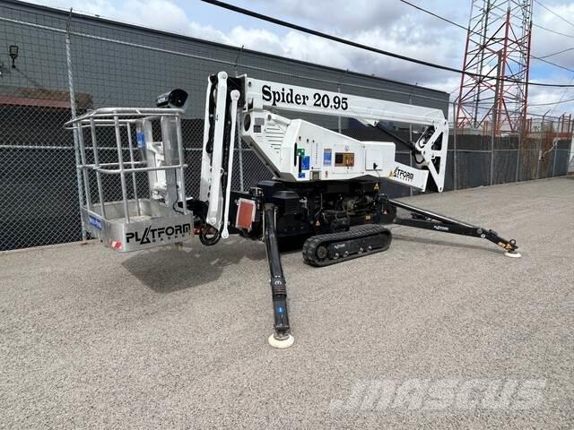  Spider 2095 Teleskopické plošiny