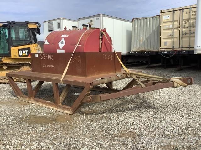  Steel 500 Gal Cisternové prívesy