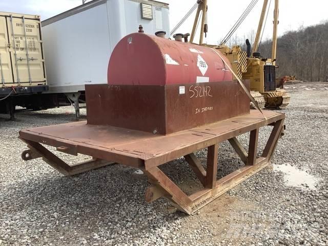  Steel 500 Gal Cisternové prívesy