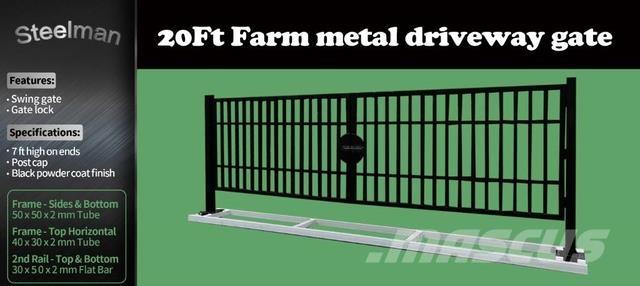  Steelman Ďalšie poľnohospodárske stroje