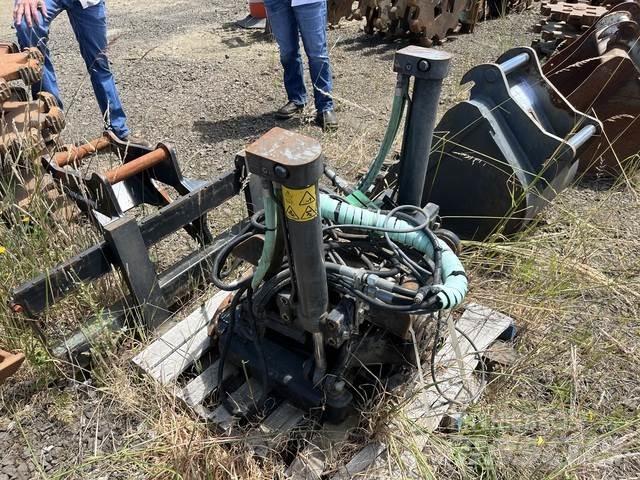 Steelwrist X12 Ďalšie komponenty