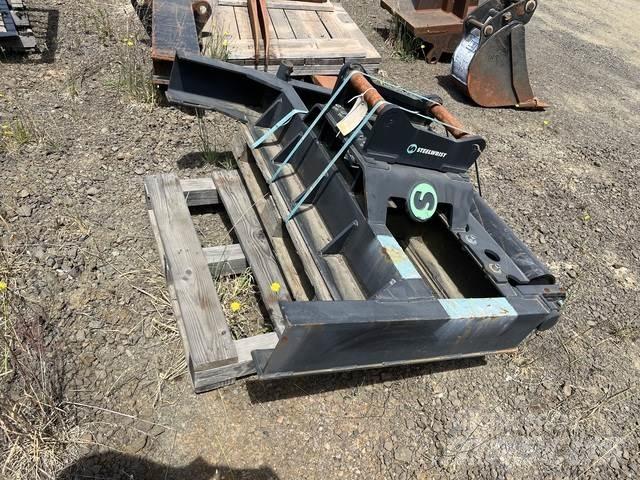 Steelwrist X12 Ďalšie komponenty