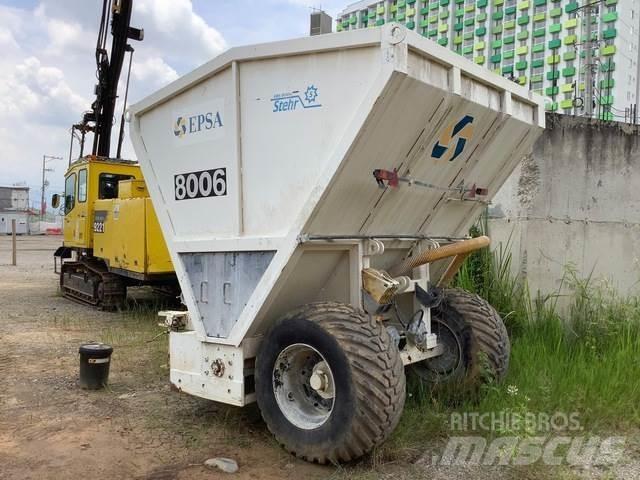Stehr SBS8000 Pôdne kompaktory