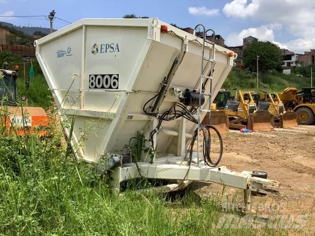 Stehr SBS8000 Pôdne kompaktory