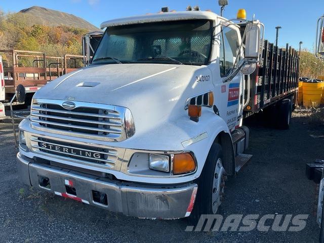 Sterling A6500 Plošinové nákladné automobily/nákladné automobily so sklápacími bočnicami