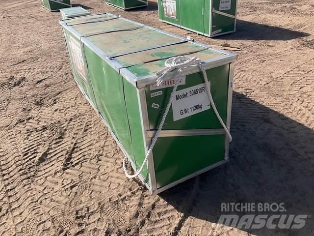 Suihe  Oceľové rámové budovy