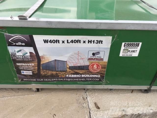 Suihe  Oceľové rámové budovy