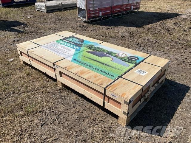 Suihe  Oceľové rámové budovy