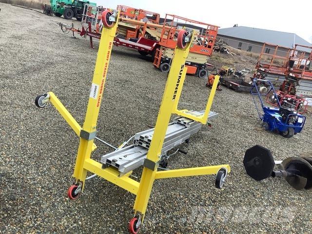 Sumner 2020 Navijaky, kladkostroje a stavebné výťahy