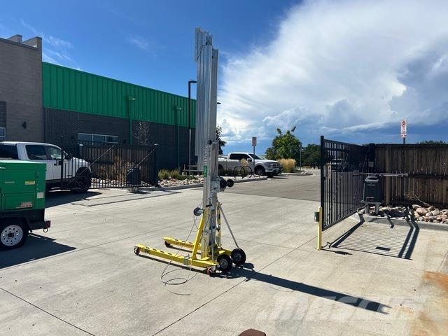 Sumner 2020 Navijaky, kladkostroje a stavebné výťahy