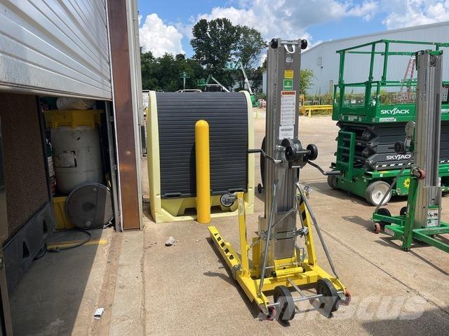 Sumner 2118 Navijaky, kladkostroje a stavebné výťahy