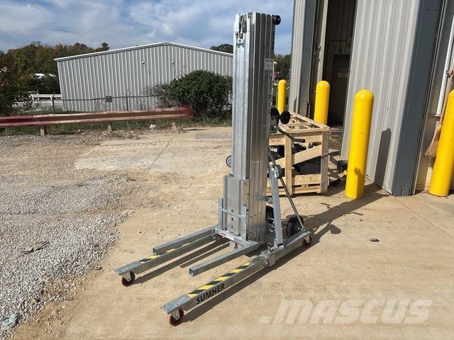 Sumner 2124 Navijaky, kladkostroje a stavebné výťahy