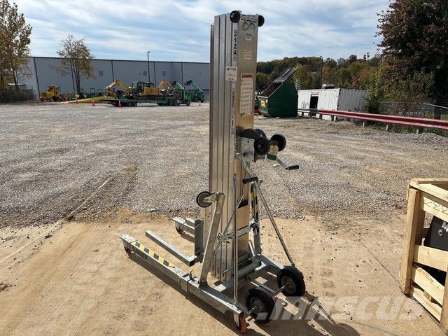 Sumner 2124 Navijaky, kladkostroje a stavebné výťahy