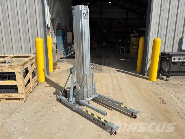 Sumner 2124 Navijaky, kladkostroje a stavebné výťahy