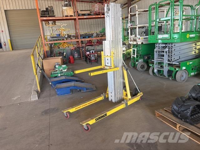 Sumner 2124 Navijaky, kladkostroje a stavebné výťahy