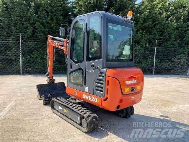 Sunward SWE20F Mini rýpadlá < 7t