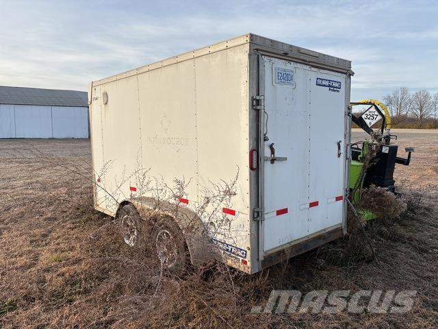 sure-trac  Skriňové prívesy