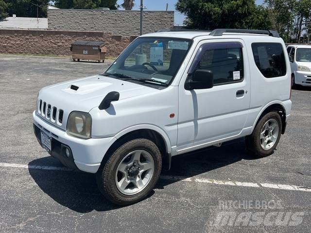 Suzuki Jimmy Automobily