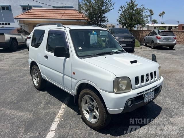 Suzuki Jimmy Automobily