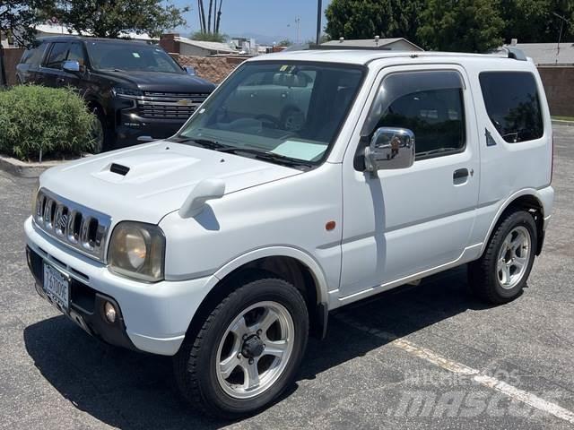 Suzuki Jimmy Automobily