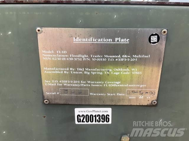  T & J FL-1D Osvetľovacie stožiare