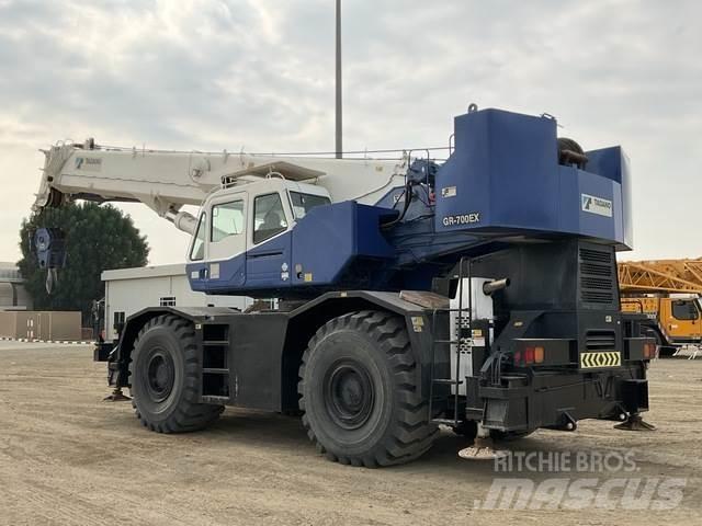 Tadano GR700EX Žeriavy pre ťažký terén
