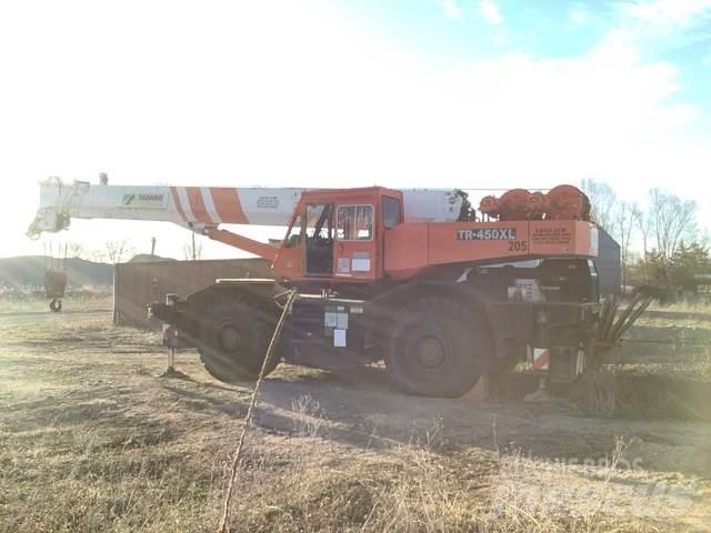 Tadano TR450XL Žeriavy pre ťažký terén