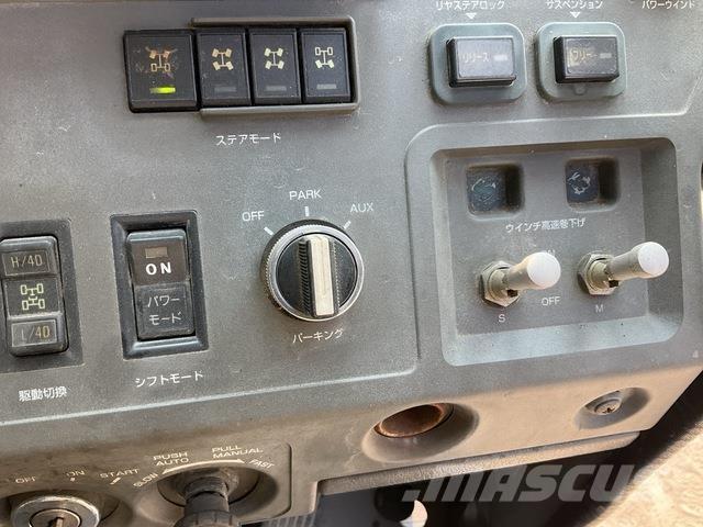 Tadano TR600N Žeriavy pre ťažký terén