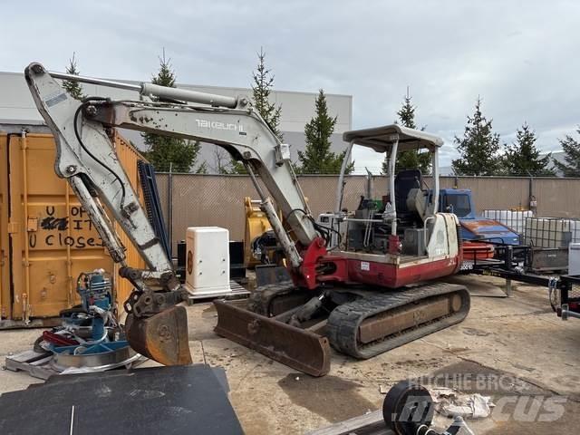 Takeuchi TB145 Pásové rýpadlá