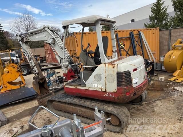 Takeuchi TB145 Pásové rýpadlá