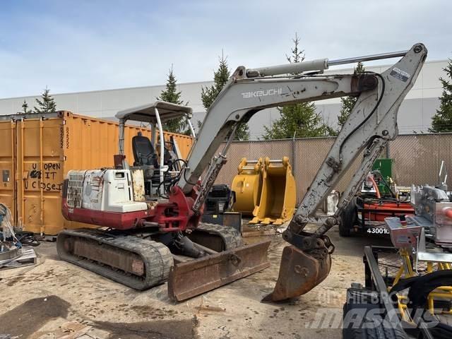 Takeuchi TB145 Pásové rýpadlá
