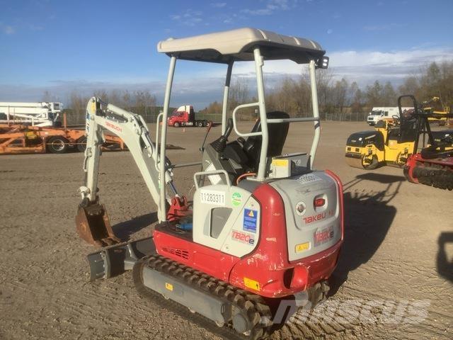 Takeuchi TB20E Pásové rýpadlá