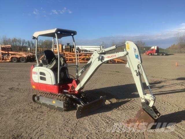 Takeuchi TB20E Pásové rýpadlá