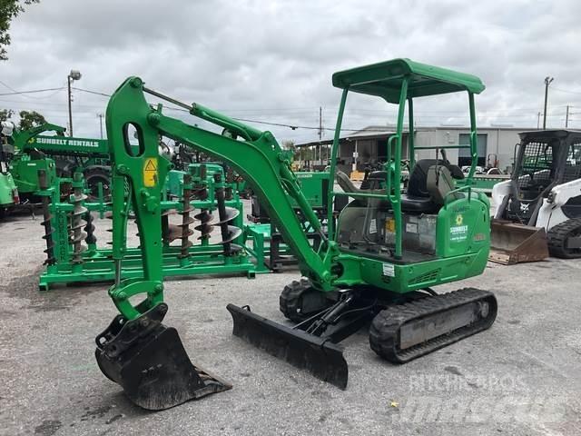 Takeuchi TB216 Pásové rýpadlá
