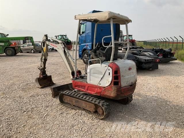 Takeuchi TB216 Mini rýpadlá < 7t