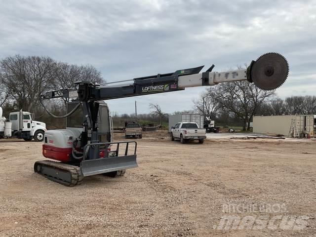 Takeuchi TB260 Pásové rýpadlá